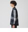 コットンリヨセルクレストブリッジチェックシャツ