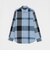 コットンリヨセルクレストブリッジチェックシャツ