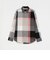 コットンリヨセルクレストブリッジチェックシャツ