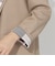 【WEB・一部店舗限定】クレストブリッジチェックリバーシブルダンボールコーディガン