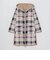 【WEB・一部店舗限定】クレストブリッジチェックリバーシブルダンボールコーディガン