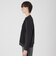 【BLACK lab.】シャドーチェックダブルニットスウェットシャツ