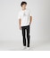 【一部店舗限定】【ハローキティコラボ】クレストブリッジチェックブルゾンキティTシャツ