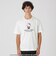 【一部店舗限定】【ハローキティコラボ】クレストブリッジチェックブルゾンキティTシャツ
