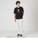 【一部店舗限定】【ハローキティコラボ】クレストブリッジチェックブルゾンキティTシャツ
