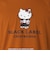 【一部店舗限定】【ハローキティコラボ】クレストブリッジチェックブルゾンキティTシャツ