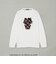【一部店舗限定】【ハローキティコラボ】クレストブリッジチェックシルエットキティスウェットシャツ
