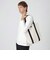 クレストブリッジチェックリバーシブルトート
