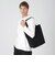 クレストブリッジチェックリバーシブルトート