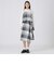 クレストブリッジチェックアシンメトリースカート