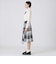 クレストブリッジチェックアシンメトリースカート