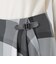 クレストブリッジチェックアシンメトリースカート