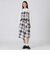 クレストブリッジチェックアシンメトリースカート