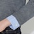 【WEB限定】レイヤードライクニットポロ