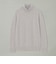 CASHWOOLドレスタートルネックニット