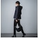 【STORY11月号掲載】両面起毛ストレッチテーパードパンツ≪洗える≫