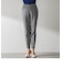 【STORY11月号掲載】両面起毛ストレッチテーパードパンツ≪洗える≫