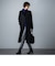 【STORY11月号掲載】両面起毛ストレッチテーパードパンツ≪洗える≫