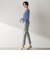 【STORY11月号掲載】両面起毛ストレッチテーパードパンツ≪洗える≫