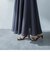 シアーバンブーサーキュラースカート