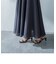 シアーバンブーサーキュラースカート