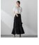 【WEB＆一部店舗限定】イレギュラーシャーリングスカート