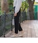 トリクシオンテーパードパンツ≪洗濯機で洗える≫