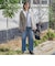 防シワノーカラージャケット≪洗濯機で洗える≫