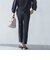 ≪シリーズ累計3万枚突破！≫【ラクする美人服】テーパードパンツ≪WEB限定カラー≫