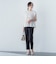 ≪シリーズ累計3万枚突破！≫【ラクする美人服】テーパードパンツ≪WEB限定カラー≫