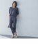 ≪シリーズ累計3万枚突破！≫【ラクする美人服】テーパードパンツ≪WEB限定カラー≫