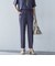 ≪シリーズ累計3万枚突破！≫【ラクする美人服】テーパードパンツ≪WEB限定カラー≫