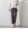 ≪シリーズ累計3万枚突破！≫【ラクする美人服】テーパードパンツ≪WEB限定カラー≫