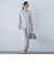≪シリーズ累計3万枚突破！≫【ラクする美人服】テーパードパンツ≪WEB限定カラー≫
