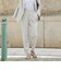 ≪シリーズ累計3万枚突破！≫【ラクする美人服】テーパードパンツ≪WEB限定カラー≫