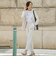 ≪シリーズ累計3万枚突破！≫【ラクする美人服】テーパードパンツ≪WEB限定カラー≫