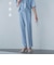 ≪シリーズ累計3万枚突破！≫【ラクする美人服】テーパードパンツ≪WEB限定カラー≫