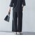 ≪シリーズ累計2万枚突破！≫【涼・美・楽】ワイドパンツ