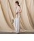 ≪シリーズ累計2万枚突破！≫【涼・美・楽】ワイドパンツ