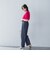 【WEB限定】【3サイズ】コットン汗じみ防止カットソー≪洗える/接触冷感≫
