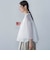 ピンタックcottonブラウス≪洗濯機で洗える≫
