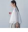 ピンタックcottonブラウス≪洗濯機で洗える≫