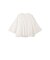 ピンタックcottonブラウス≪洗濯機で洗える≫
