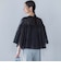 ピンタックcottonブラウス≪洗濯機で洗える≫