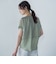【一部店舗限定販売】シャイニーシアーコンビプルオーバー≪手洗い可能≫