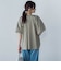【一部店舗限定販売】ワッシャーボリュームスリーブブラウス≪手洗い可能≫
