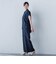 【WEB限定】フィルムストライプイージーパンツ ≪手洗い可能≫