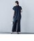 【WEB限定】フィルムストライプイージーパンツ ≪手洗い可能≫