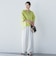 シアーリネンVネックブラウス≪手洗い可能≫