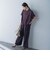 エアブリーズストレートワイドパンツ≪洗濯機で洗える≫